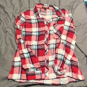 Red & blue flannel